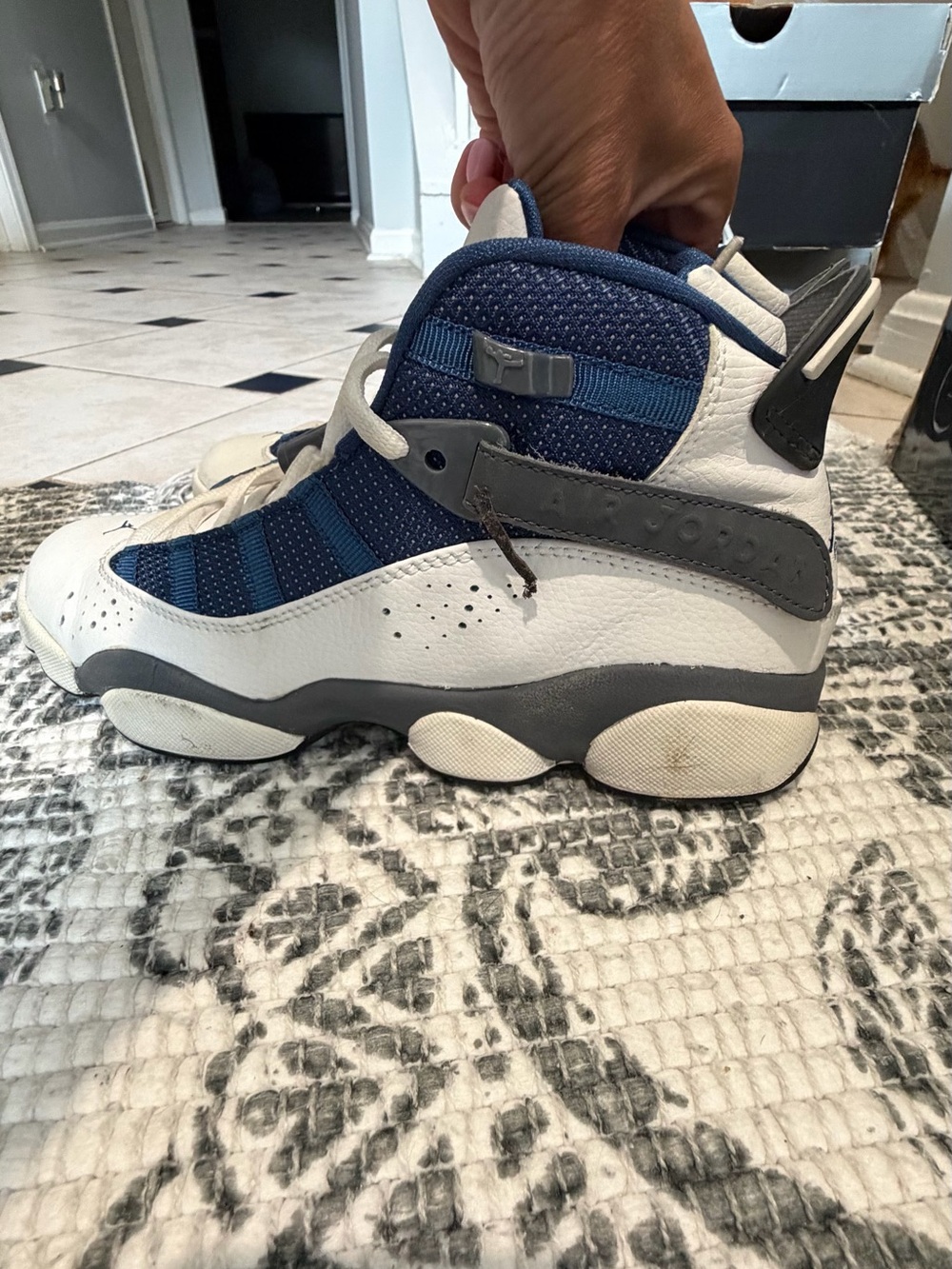 Jordan 6 Rings - Picture 5 of 8